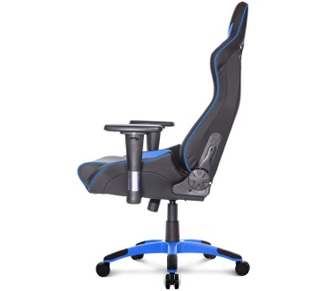 AK Racing ProX Gaming Chair (Zwart/Blauw)