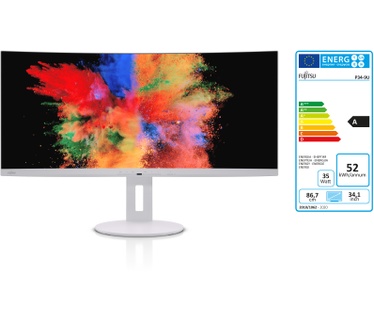 Fujitsu P34-9 US Zwart