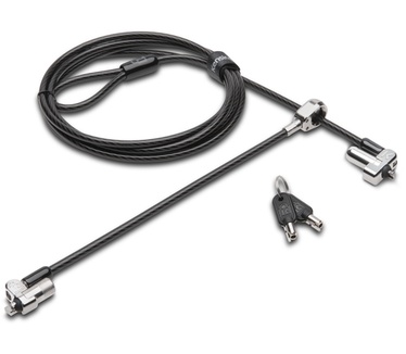 Kensington N17 Keyed Dual Head Laptop Lock