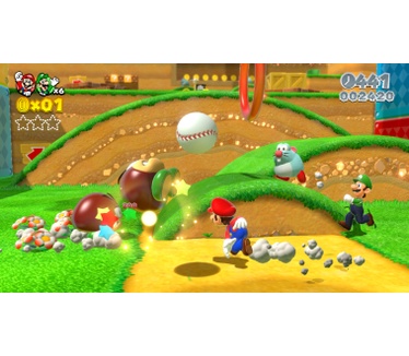 Super Mario 3D World, Wii U