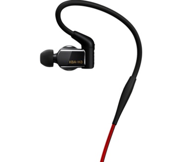 Sony XBA-H3 (Rood, Zwart)