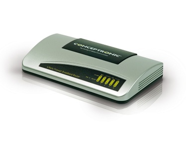 Conceptronic C100BRS4H DSL Router
