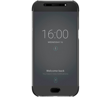 Wiko Wim Smart Folio WiView Cover Zwart Zwart