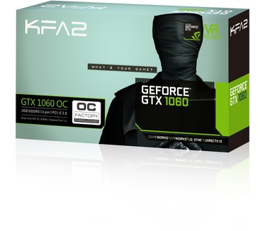 Galaxy GeForce GTX 1060 OC 3GB