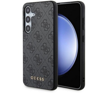Guess 4G Back Cover voor Samsung Galaxy A55 (A556) - Grijs Grijs