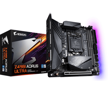 Gigabyte Aorus Z490I Ultra