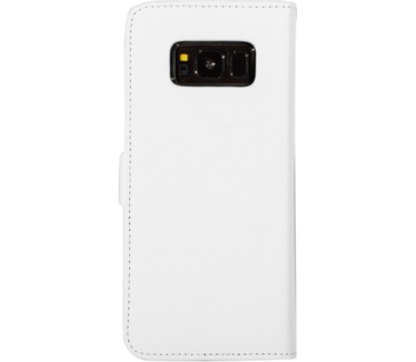 Mobiparts Saffiano Wallet Case Samsung Galaxy S8 White
