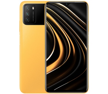 Xiaomi Poco M3 128GB opslag Geel