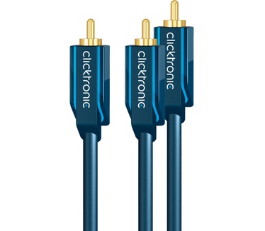 ClickTronic 3m Subwoofer Cable