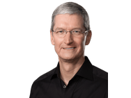 Tim Cook officiele profielfoto