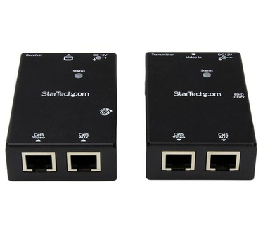 Startech.com HDMI Over Cat5/Cat6 extender met Power Over Cable 50 m