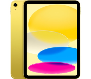Apple iPad (2022) Wi‑Fi + Cellular 64GB Geel