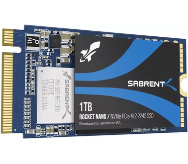 Sabrent Rocket NVMe 2242 2TB