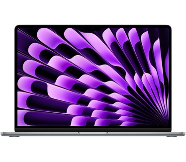 Apple MacBook Air 2024 15" M3 8-core, 16GB ram, 10-core GPU, 512GB ssd, Qwerty, Grijs