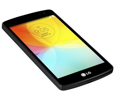 LG L Fino Zwart