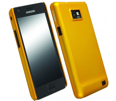 Krusell ColorCover Samsung i9100 Galaxy S2 (yellow)