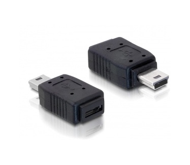 Delock Adapter USB mini/USB micro-B