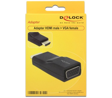Delock HDMI/VGA