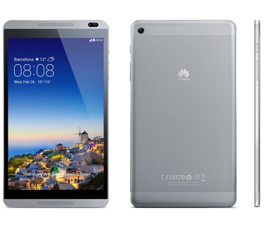 Huawei MediaPad M1 8GB 3G Grijs