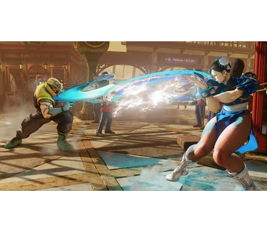 Street Fighter V, PS4