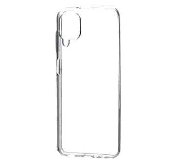 Mobiparts Classic TPU Case Samsung Galaxy A12 (2021) Transparent