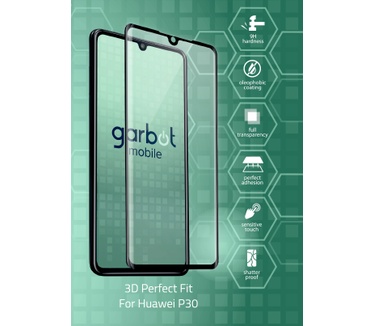 Garbot 9H 3D Screen Protector for Huawei P30