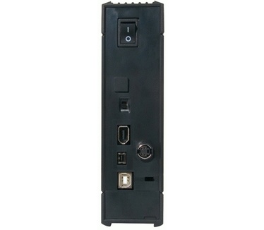 Buffalo Drivestation Combo 500GB Zwart