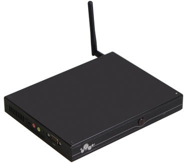 Giada F105D 1.1GHz Zwart - Barebone
