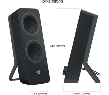 Logitech Z207 Zwart