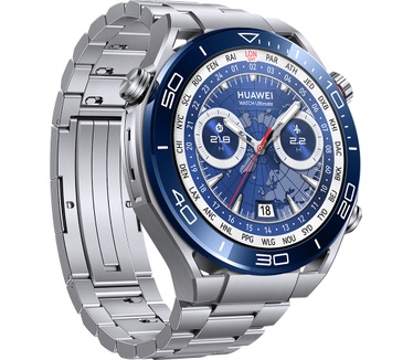 Huawei Watch Ultimate Blauw (Titanium)