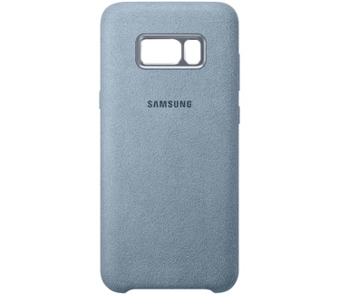 Samsung Galaxy S8 Plus Alcantara Cover Mint