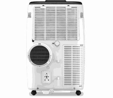 Duux DXMA11 North Smart Mobile 14.000 BTU Wit/zwart