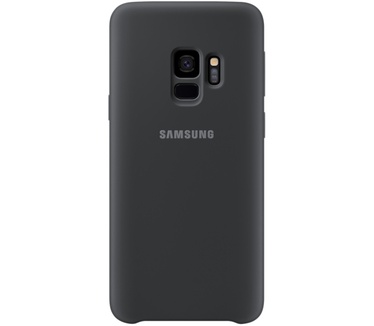 Samsung Galaxy S9 Silicone Cover  Zwart