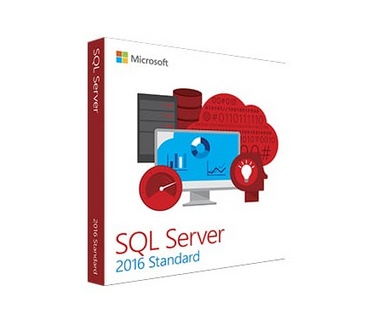 Microsoft SQL Server 2016 Standard - Box-Pack - 1 Server, 10 Clients - DVD - Nicht fÃŒr die USA - Win - Englisch (228-10600)