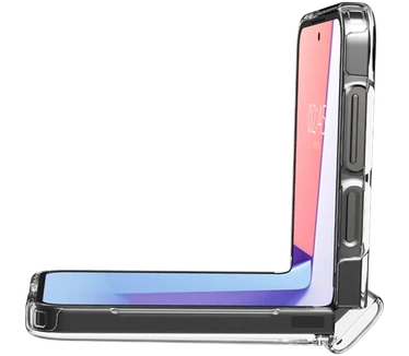 Spigen Samsung Galaxy Z Fold6 Ultra Hybrid TPU Back Cover Transparant