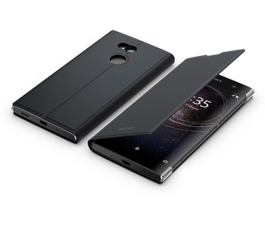 Sony Xperia XA2 Ultra SCSH20 Style Cover Stand  Zwart
