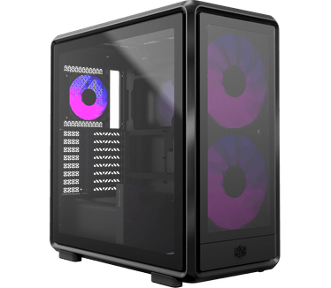 Cooler Master MasterFrame 600 Mesh Zwart