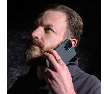 Accezz Vintage Leather Magsafe Backcover