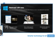 Lenovo Yoga dualscreen presentatie