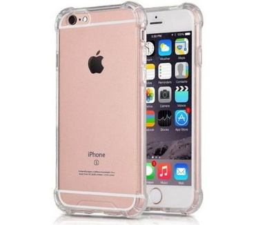 4smarts Ibiza Hard Case - Apple iPhone 6/6S (4.7") - Transparant  Transparant