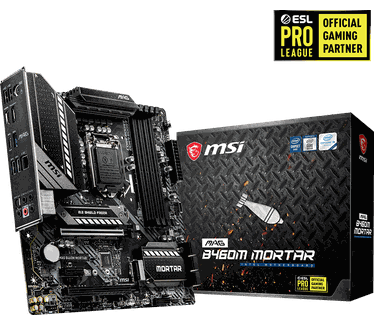 MSI MAG B460M MORTAR