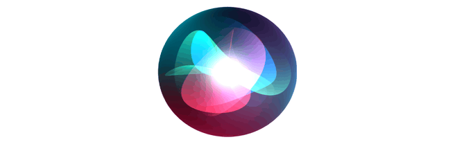 Siri (beeld: Apple)