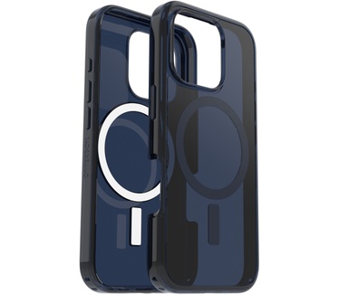 Otterbox Symmetry Series Clear voor MagSafe voor iPhone 16 Pro, Blue Bear