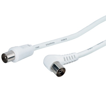 Alcasa Coaxial - Coaxial, m-f, 5m