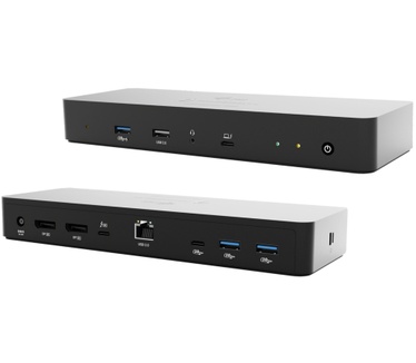 i-tec Thunderbolt 4 Intelligent Dual Display Docking Station + Power Delivery 90W