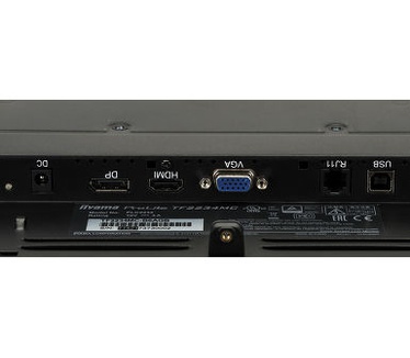 Iiyama ProLite TF2234MC-B6AGB Zwart