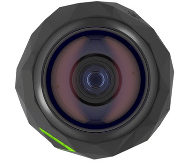 360fly 4K - 360 graden camera - Zwart Zwart