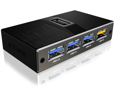 Raidsonic Icy Box 4 Port USB 3.0 hub with USB charge port