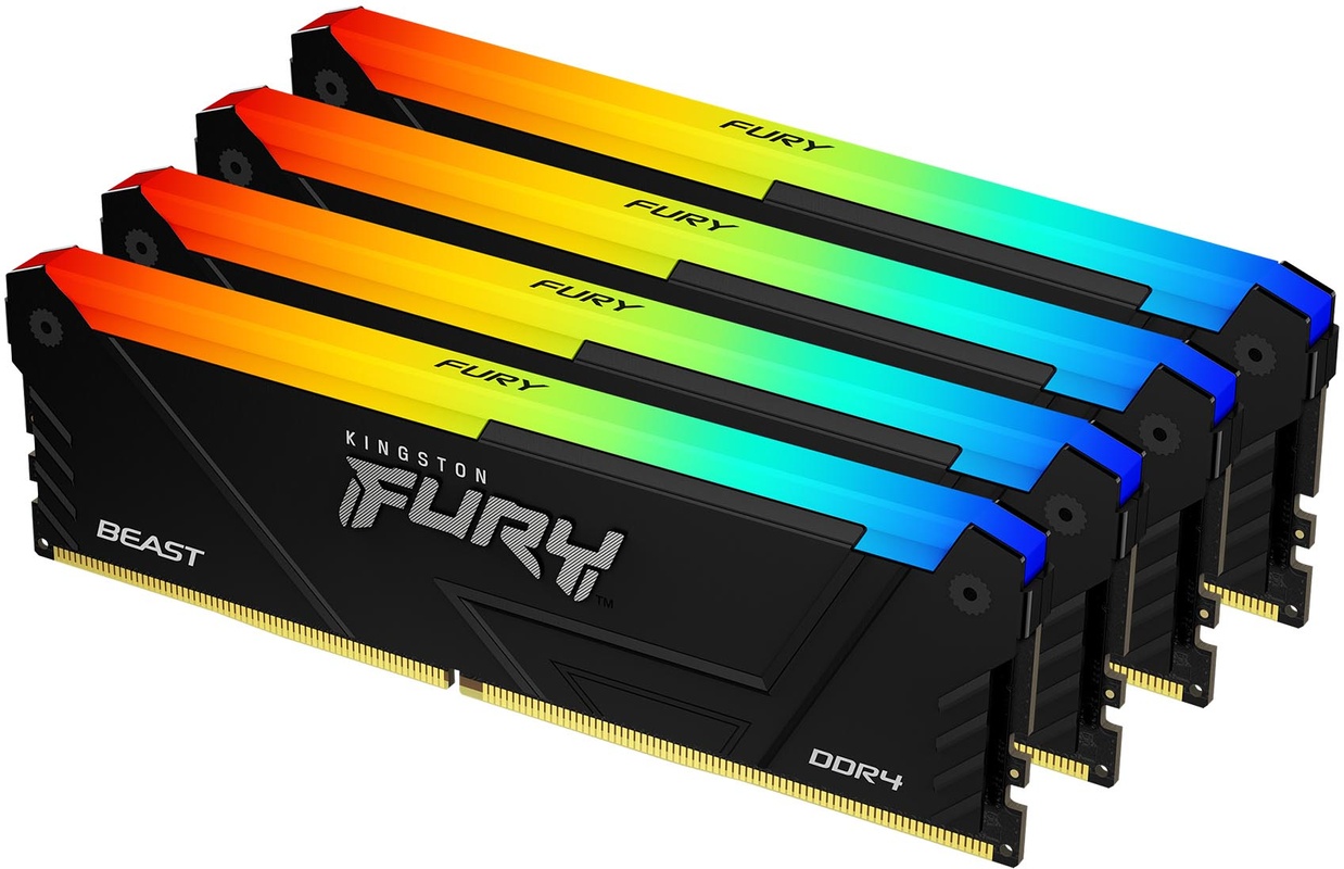 Kingston Technology FURY Beast 64GB 2666MT/s DDR4 CL16 DIMM (Sets