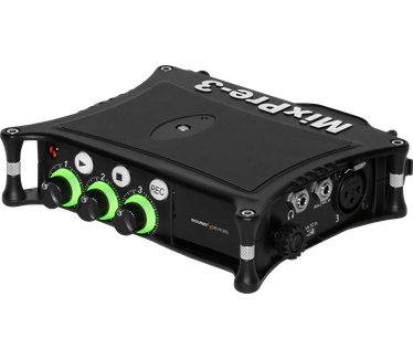 Sound Devices MixPre-3 II Audio Recorder-Mixer